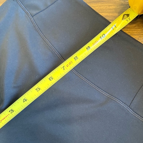 Girlfriend Collective Black Cropped Leggings Athletic Womens medium High Rise - Picture 4 of 6